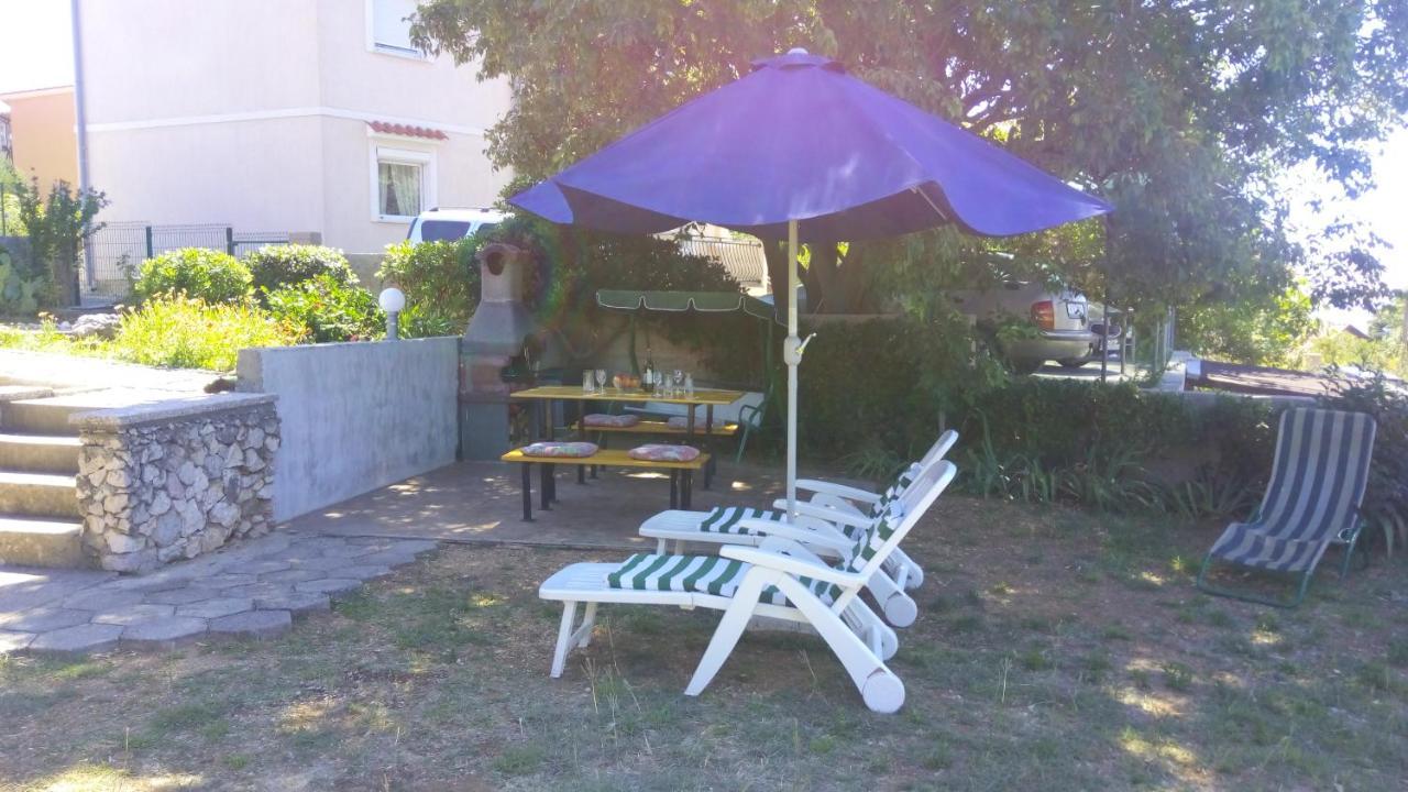 Apartman Mira Apartment Baska  Exterior photo